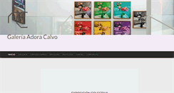 Desktop Screenshot of adoracalvo.com